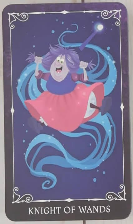 Disney Villains Tarot